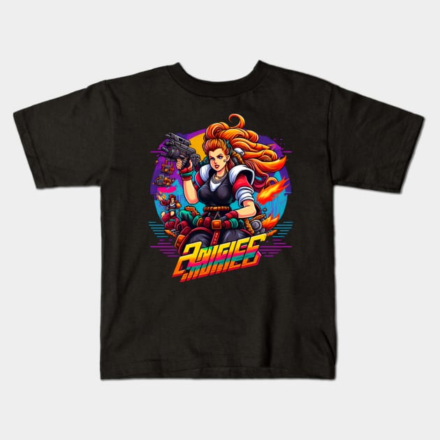 MOBILE LEGENDS BANG BANG T-Shirt Kids T-Shirt by noknin creative